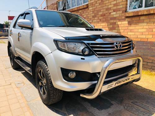 Toyota Fortuner III 3.0 D-4D Raised Body