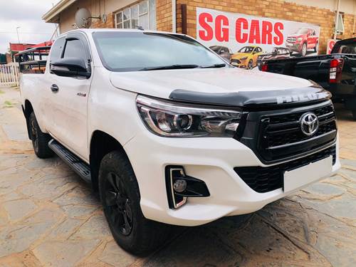 Toyota Hilux 2.4 GD 6 RB SRX P/U Extended Cab