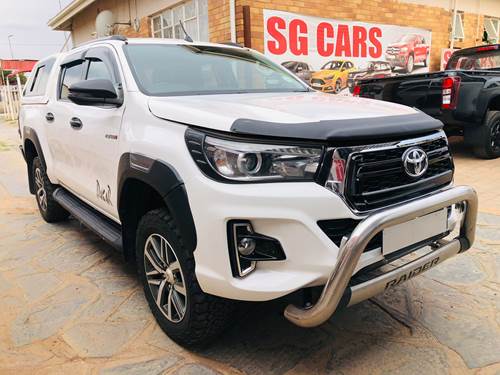 Toyota Hilux 2.4 GD-6 SRX Double Cab