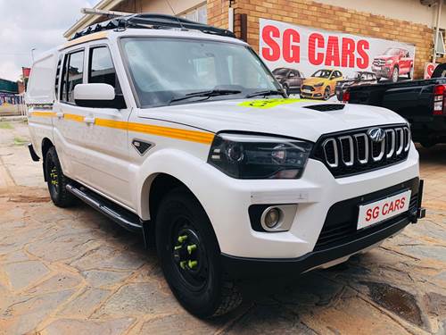 Mahindra Scorpio Pik-Up 2.2 CRDe mHawk