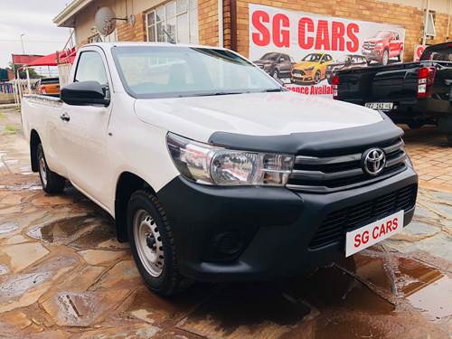 Toyota Hilux 2.4 GD-6 SR Single Cab