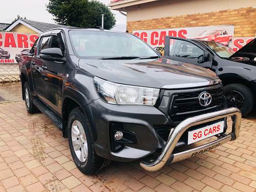 Toyota Hilux 2.4 GD-6 SRX Double Cab