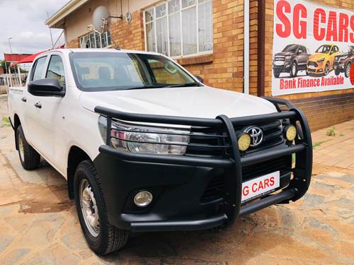 Toyota Hilux 2.4 GD-6 SRX Double Cab 4x4