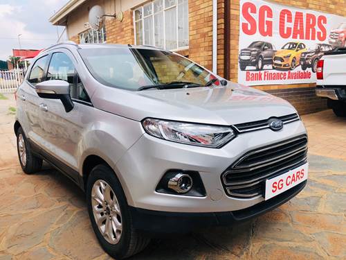 Ford EcoSport 1.5 (66 kW) TDCi Titanium