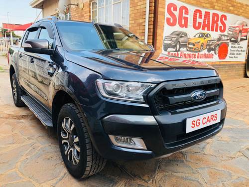 Ford Ranger VIII 3.2 TDCi Wildtrak Double Cab Auto