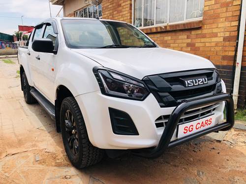 Isuzu D-Max 300 LX Double Cab Pick Up 