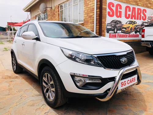 Kia Sportage V 2.0 CVVT Auto