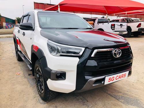 Toyota Hilux 2.8 GD-6 GR-S Double Cab Auto 4x4