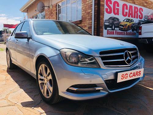 Mercedes Benz C 200 Blue Efficiency Classic