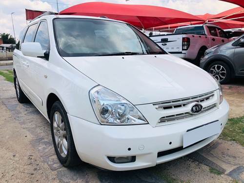 Kia Sedona 2.9 CRDi Auto