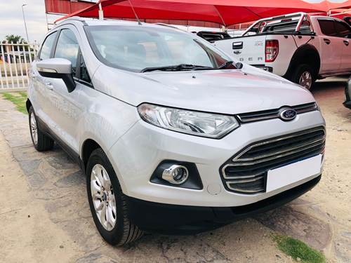 Ford EcoSport 1.5 (74 kW) TDCi Titanium