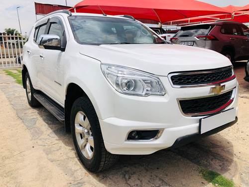 Chevrolet Trailblazer 2.5 LT