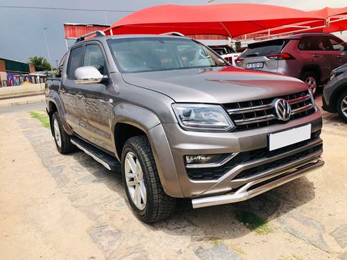 Volkswagen (VW) Amarok 3.0 TDi V6 (165 kW) Double Cab Highline Plus 4 Motion Auto