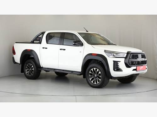 Toyota Hilux 2.8 GD-6 GR-S Double Cab Auto 4x4