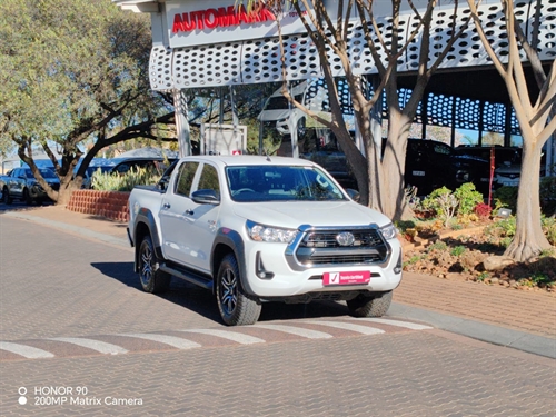 Toyota Hilux 2.4 GD-6 Raider X Double Cab 4x4 Auto