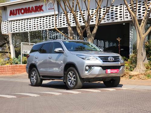 Toyota Fortuner IV 2.8 GD-6 Raised Body Auto