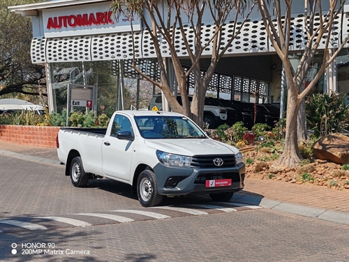 Toyota Hilux 2.4 GD Aircon Single Cab II