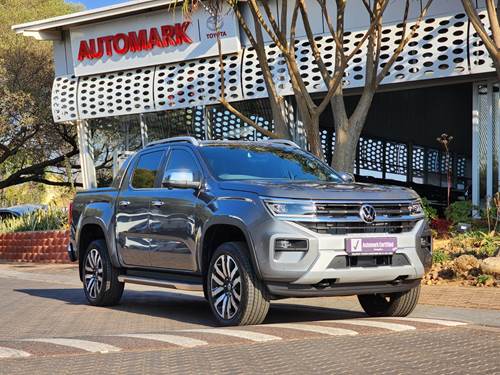 Volkswagen (VW) Amarok 3.0 TDI V6 (184kW) Aventura 4Motion