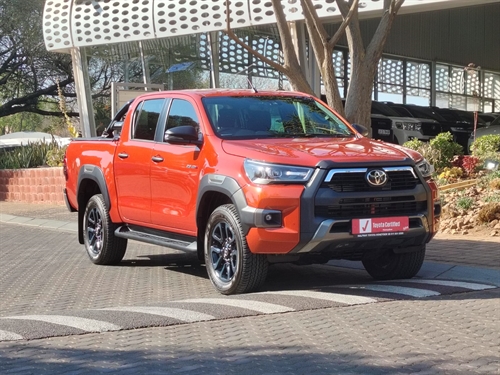 Toyota Hilux 2.8 GD-6 RB Legend Double Cab Auto 4x4