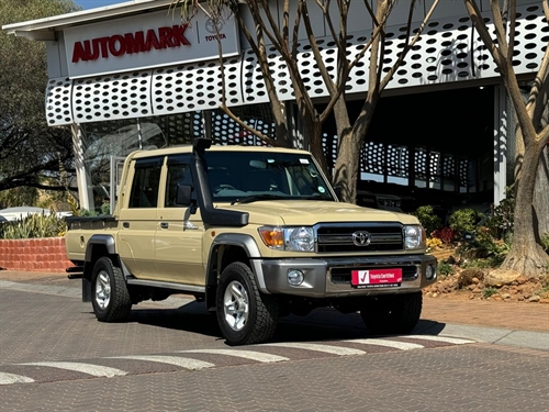 Toyota Land Cruiser 79 4.2 D Pick Up Double Cab