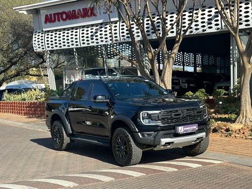 Ford Ranger 3.0 V6 Bi-Turbo Ecoboost Raptor 4x4 Auto