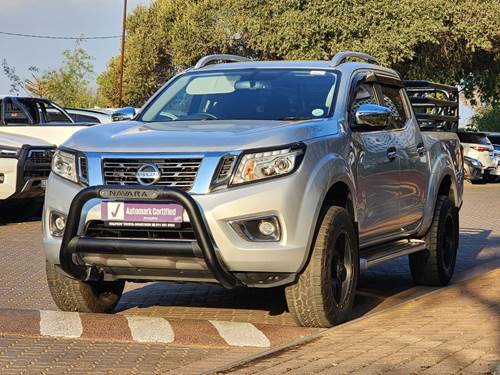 Nissan Navara 2.3D Double Cab SE Auto