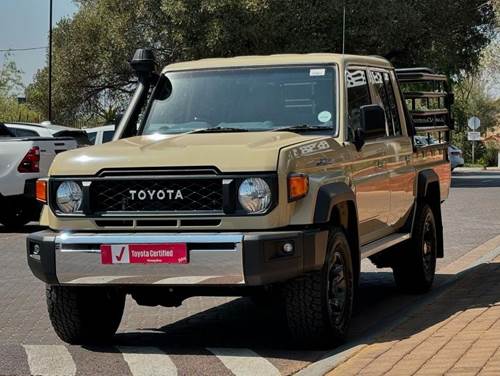 Toyota Land Cruiser 79 4.5 Diesel Pick Up Double Cab