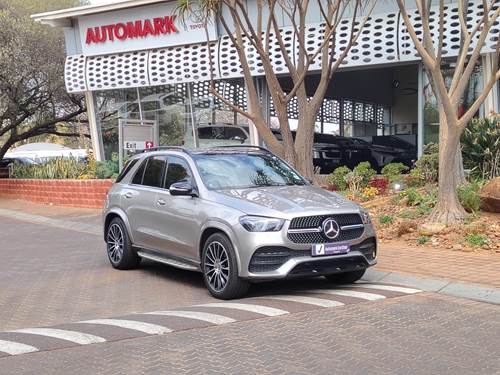 Mercedes Benz GLE 400d 4Matic