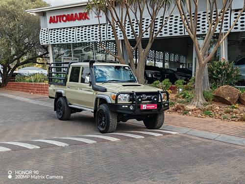 Toyota Land Cruiser 79 4.5 Diesel Pick Up Double Cab