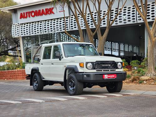 Toyota Land Cruiser 79 4.2 D Pick Up Double Cab