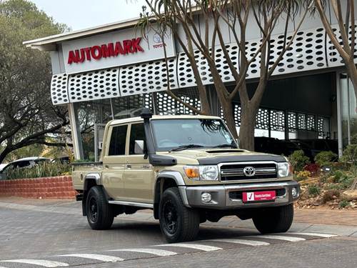 Toyota Land Cruiser 79 4.5 Diesel Pick Up Double Cab