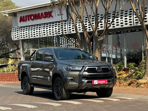 Toyota Hilux 2.8 GD-6 RB Legend Double Cab Auto 4x4