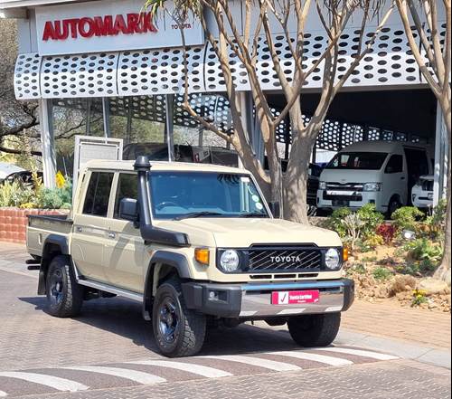 Toyota Land Cruiser 79 4.5 Diesel Pick Up Double Cab