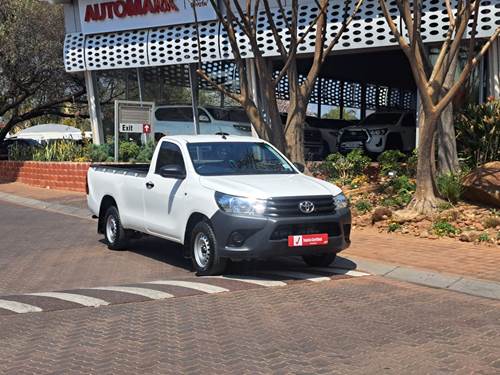 Toyota Hilux 2.4 GD Aircon Single Cab II