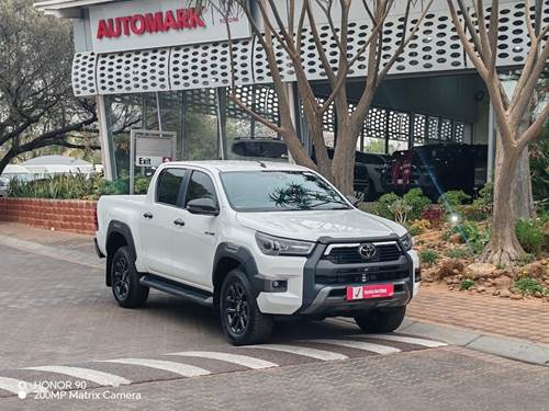 Toyota HIlux 2.8 GD-6 RB Legend Double Cab Auto