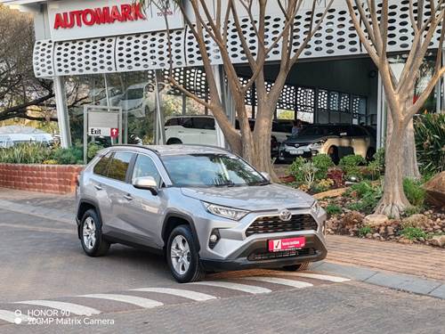 Toyota Rav4 2.0 GX CVT (Mark IV) 