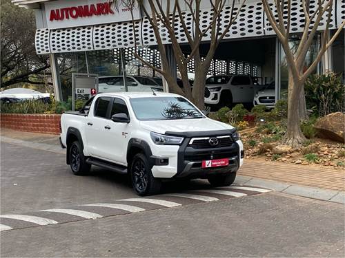 Toyota Hilux 2.8 GD-6 RB Legend Double Cab Auto 4x4