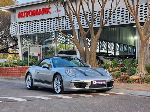 Porsche 911 (991) Carrera Cabriolet PDK 