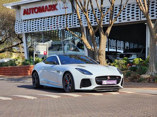 Jaguar F-Type 5.0 V8 SVR Coupe AWD