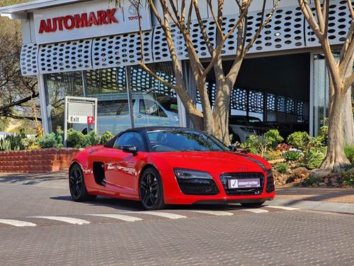 Audi R8 Spyder 4.2 FSi (316 kW) Quattro S-tronic