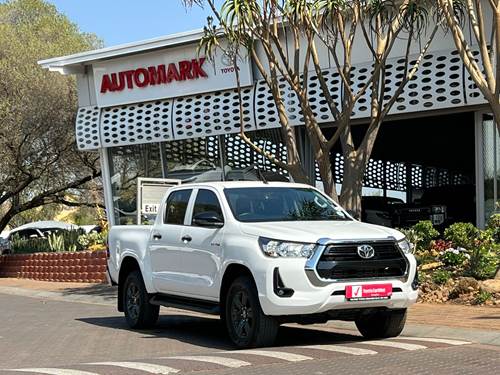 Toyota Hilux 2.4 GD-6 Raider Double Cab Auto 4x4