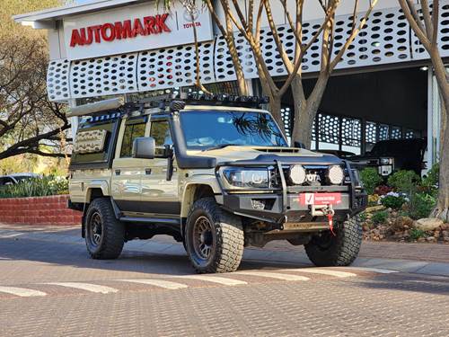 Toyota Land Cruiser 79 4.5 Diesel Pick Up Double Cab