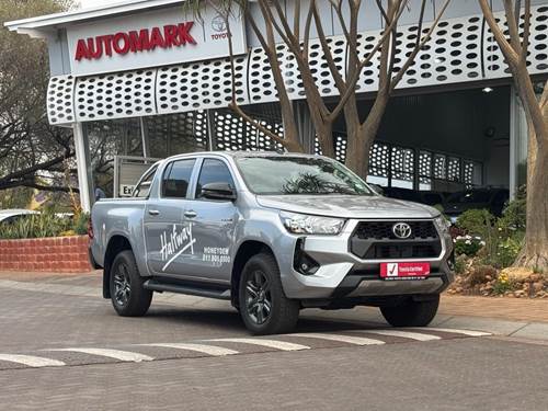 Toyota Hilux 2.4 GD-6 RB Raider Double Cab Auto