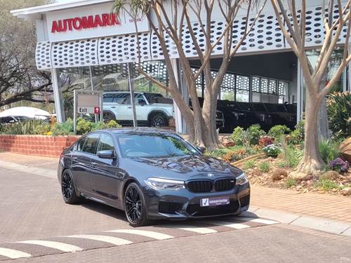 BMW M5 (F90) M-DCT