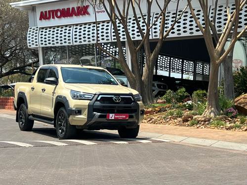 Toyota Hilux 2.8 GD-6 RB Legend Double Cab Auto 4x4