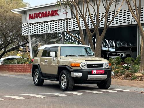 Toyota FJ Cruiser 4.0 V6