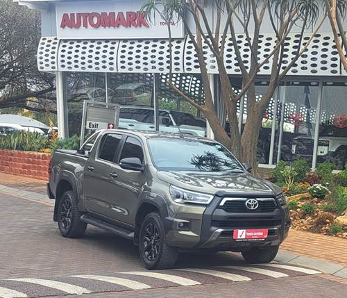 Toyota HIlux 2.8 GD-6 RB Legend Double Cab Auto