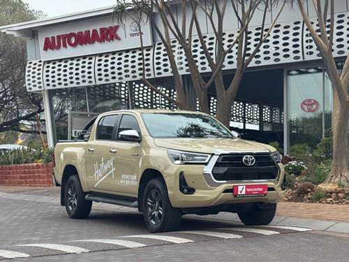 Toyota HIlux 2.8 GD-6 RB Raider Double Cab Auto