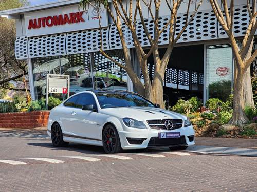 Mercedes Benz C 63 AMG Coupe 7G-Tronic