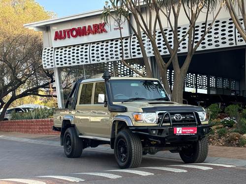 Toyota Land Cruiser 79 4.5 Diesel Pick Up Double Cab